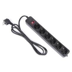 Сетевой фильтр питания Vinga VB6-2-75 Фото 2