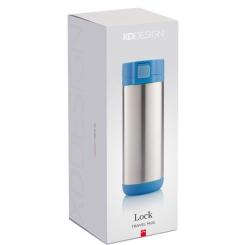 Термокружка XD Modo Lock 250ml синий Фото 5