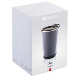 Термокружка XD Modo Dia tumbler 350 мл чёрный Фото 4