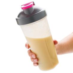 Бутылка для воды XD Modo SHAKER розовая Фото 6