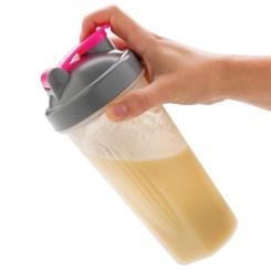 Бутылка для воды XD Modo SHAKER розовая Фото 7