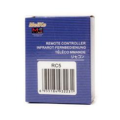 Пульт ДУ для фото- видеокамер Meike Canon MK-RC5 Фото 2