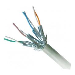 Патч-корд Cablexpert 0.5м S/FTP Cat 6A CU LSZH red Фото 1