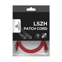 Патч-корд Cablexpert 0.5м S/FTP Cat 6A CU LSZH red Фото 3