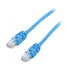 Патч-корд Cablexpert 0.5м UTP cat 6 CCA blue Фото