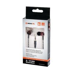 Наушники REAL-EL Z-1720 Wooden Фото 3