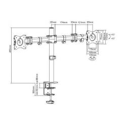 Кронштейн ITech MBS-12F Фото 3