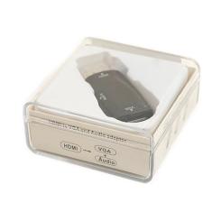 Переходник PowerPlant HDMI to VGA 0.5m Фото 3