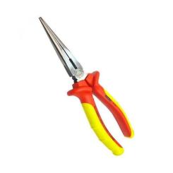 Плоскогубцы Stanley MaxSteel VDE 1000V электрика, удл.губки L=210мм. Фото