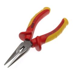 Плоскогубцы Stanley MaxSteel VDE 1000V электрика, удл.губки L=210мм. Фото 1