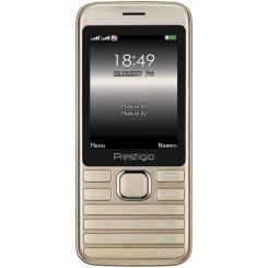 Мобильный телефон Prestigio 1281 Duo Gold Фото