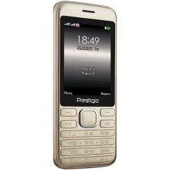 Мобильный телефон Prestigio 1281 Duo Gold Фото 2