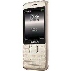 Мобильный телефон Prestigio 1281 Duo Gold Фото 3