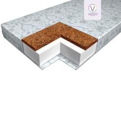 Матрас для детской кроватки Верес Hollowfiber+ 12 см Фото