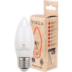 Лампочка Vinga VL-C37E27-63L Фото 2