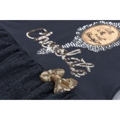 Платье детское Breeze с кружевной юбкой "Chocolate" Фото 3