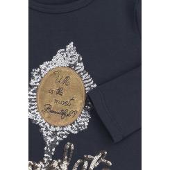 Платье детское Breeze с кружевной юбкой "Chocolate" Фото 4