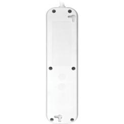 Сетевой удлинитель Defender E430 3.0 m 4 роз white Фото 2