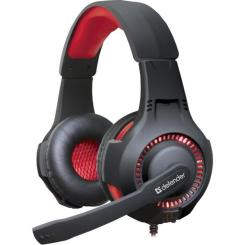Наушники Defender Warhead G-450 USB Фото