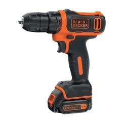 Шуруповерт Black&Decker BDCDD12, 10.8V, 26Нм, Li-Ion Фото