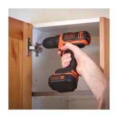 Шуруповерт Black&Decker BDCDD12, 10.8V, 26Нм, Li-Ion Фото 2
