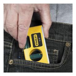 Уровень Stanley "Pocket Level" карманныйl, L=87мм. Фото 3