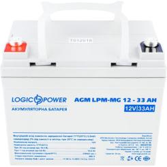 Батарея к ИБП LogicPower LPM MG 12В 33Ач Фото 1