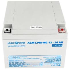 Батарея к ИБП LogicPower LPM MG 12В 26Ач Фото 1