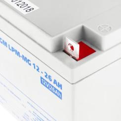 Батарея к ИБП LogicPower LPM MG 12В 26Ач Фото 2