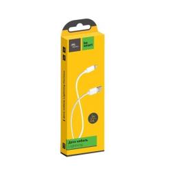 Дата кабель Florence USB 2.0 AM to Lightning 1.0m White Фото