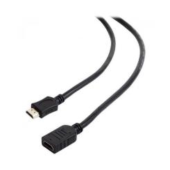 Кабель мультимедийный Cablexpert HDMI M to HDMI F 0.5m Фото 2