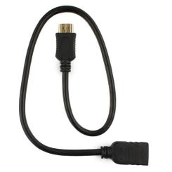Кабель мультимедийный Cablexpert HDMI M to HDMI F 0.5m Фото 3