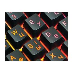 Клавиатура REAL-EL 8710 Gaming TKL Backlit Black Фото 1