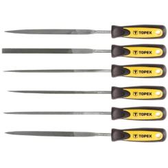 Набор надфилей Topex 6 шт. Фото