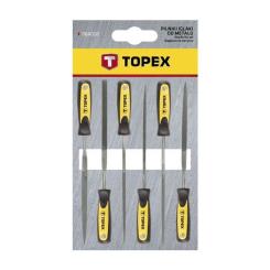 Набор надфилей Topex 6 шт. Фото 1
