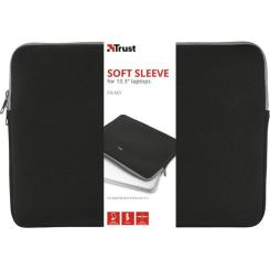 Чехол для ноутбука Trust 13.3" Primo Black Фото 5