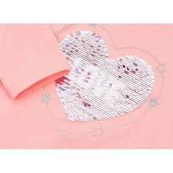 Кофта детская Breeze с аппликацией перевертышем "LOVE" Фото 2