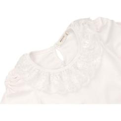 Кофта детская Breeze с кружевом Фото 1