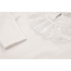 Кофта детская Breeze с кружевом Фото 2