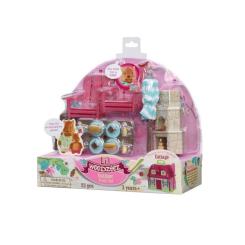 Игровой набор Li'l Woodzeez Терраса и камин Фото 1