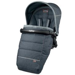 Прогулочный блок Peg-Perego Pop-Up Blue Denim Фото