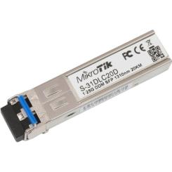 Модуль SFP Mikrotik S-31DLC20D Фото