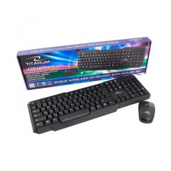 Комплект Esperanza Titanum Memphis TK108UA Black Фото 5