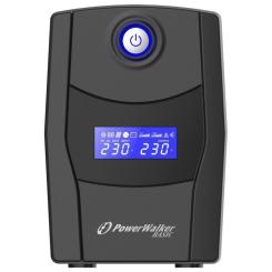 Источник бесперебойного питания PowerWalker VI 600 STL Фото 1