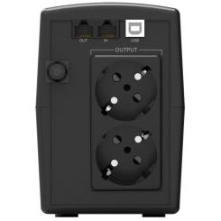 Источник бесперебойного питания PowerWalker VI 600 STL Фото 2