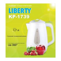 Электрочайник Liberty KP-1739 Фото 1