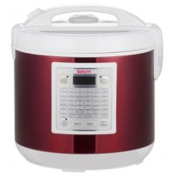 Мультиварка Saturn ST-MC9209 Red Фото