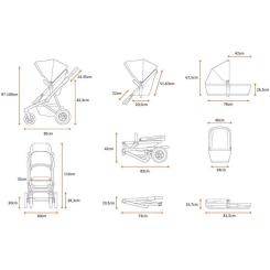 Коляска Thule Sleek Charcoal Grey Фото 11