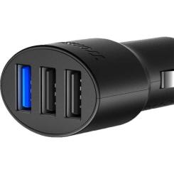 Зарядное устройство Tronsmart C3PTA QC3.0 42W Car Black Фото 1
