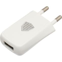 Зарядное устройство Inkax CD-07 1USB 1A White Фото 1